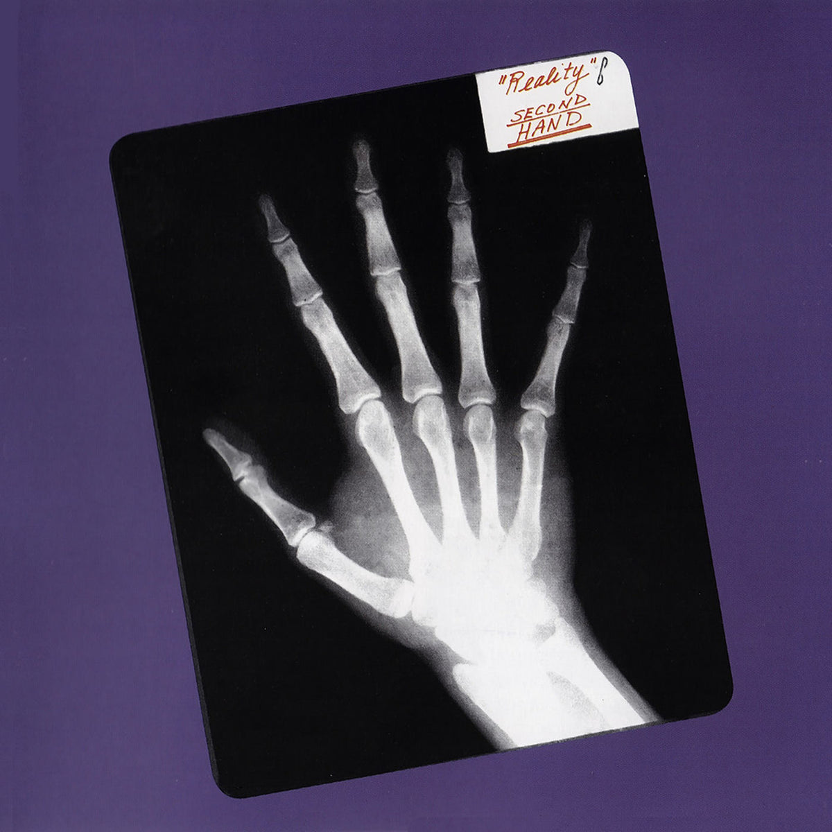 Second Hand – Reality vinyl record cover