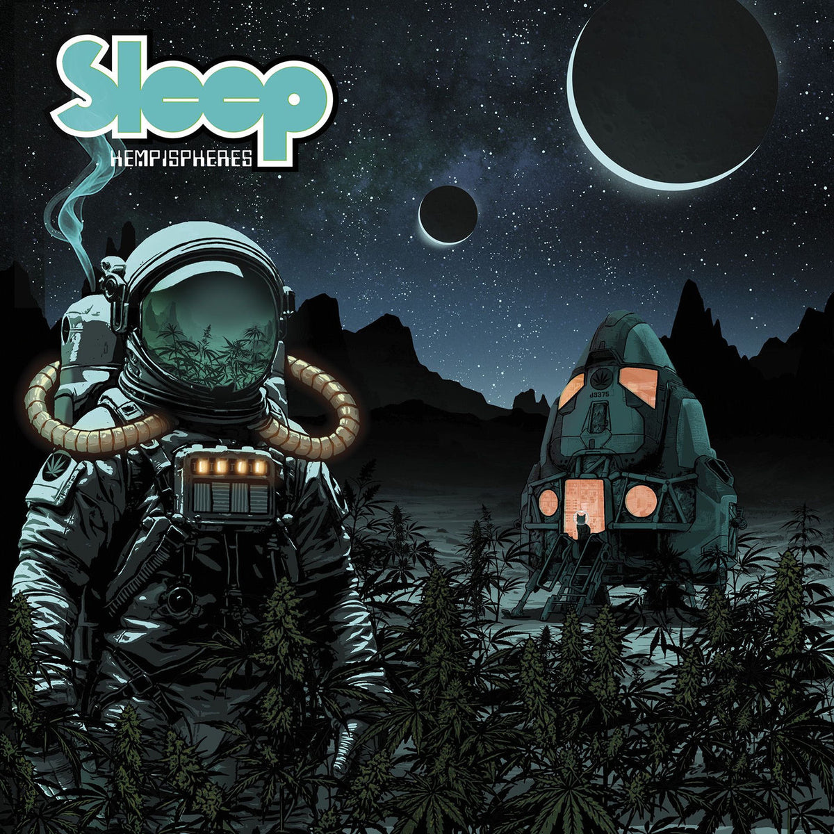 Sleep – Hempispheres vinyl cover