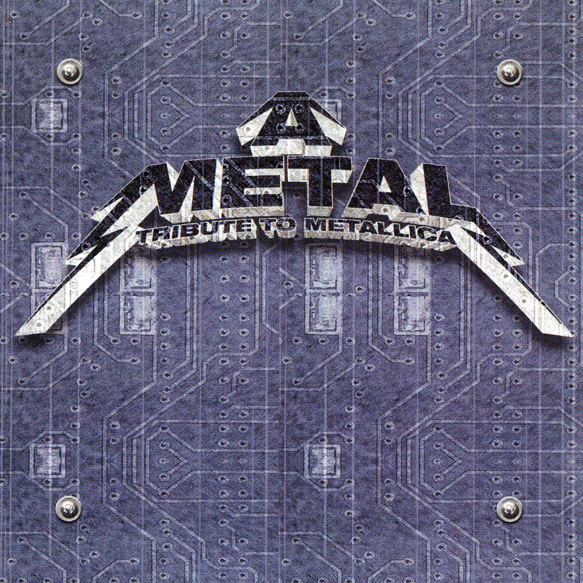 Various Artists – A Metal Tribute To Metallica vinyl cover