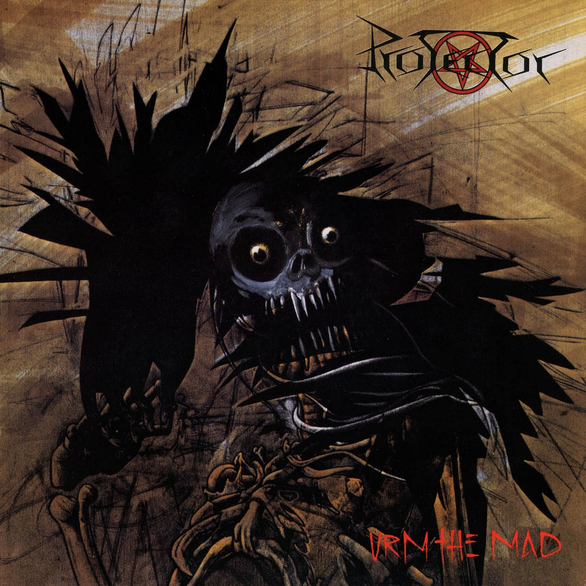 Protector – Urm the Mad vinyl record cover