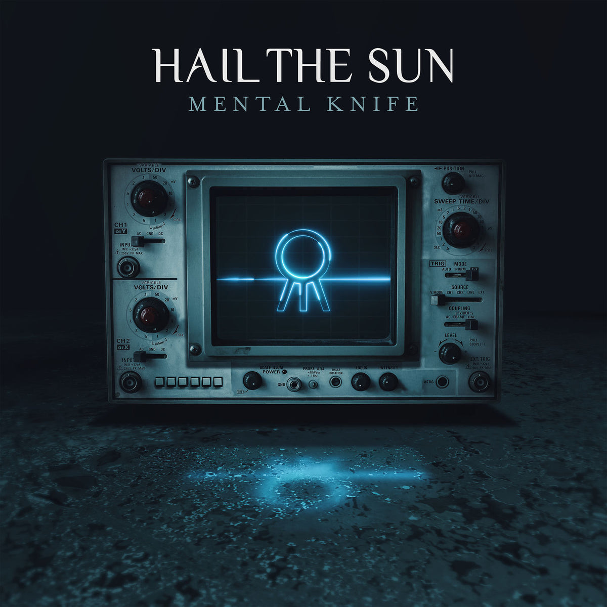 Hail The Sun – Mental Knife vinyl record cover