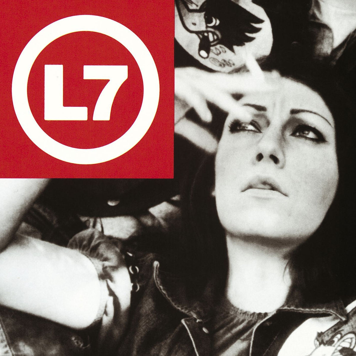 L7 – Beauty Process - Triple Platinum vinyl record cover