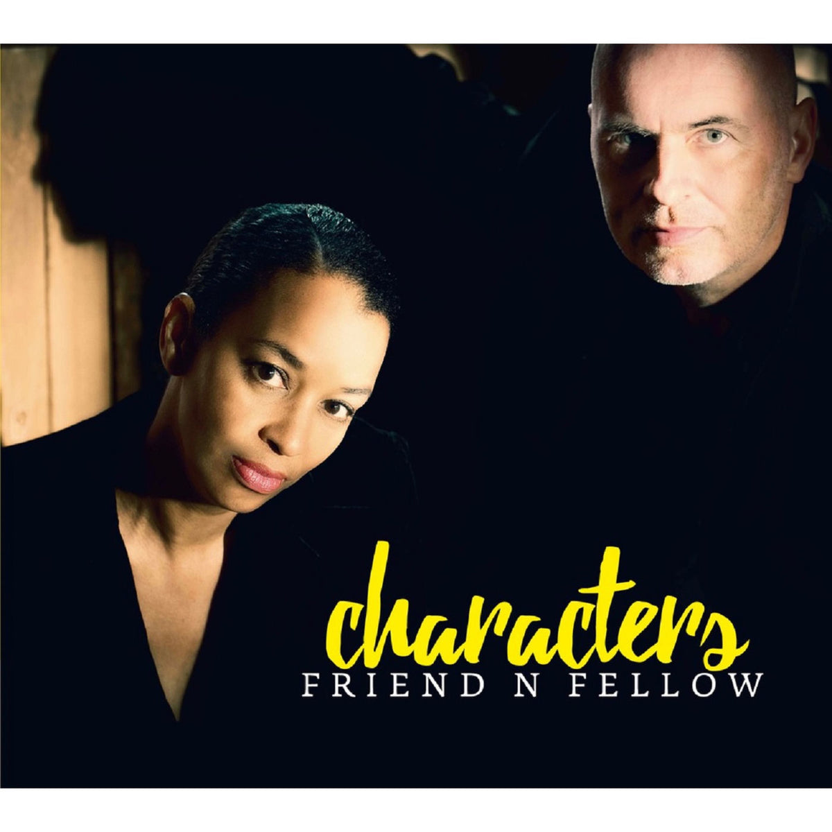 Friend N Fellow – Characters vinyl record cover
