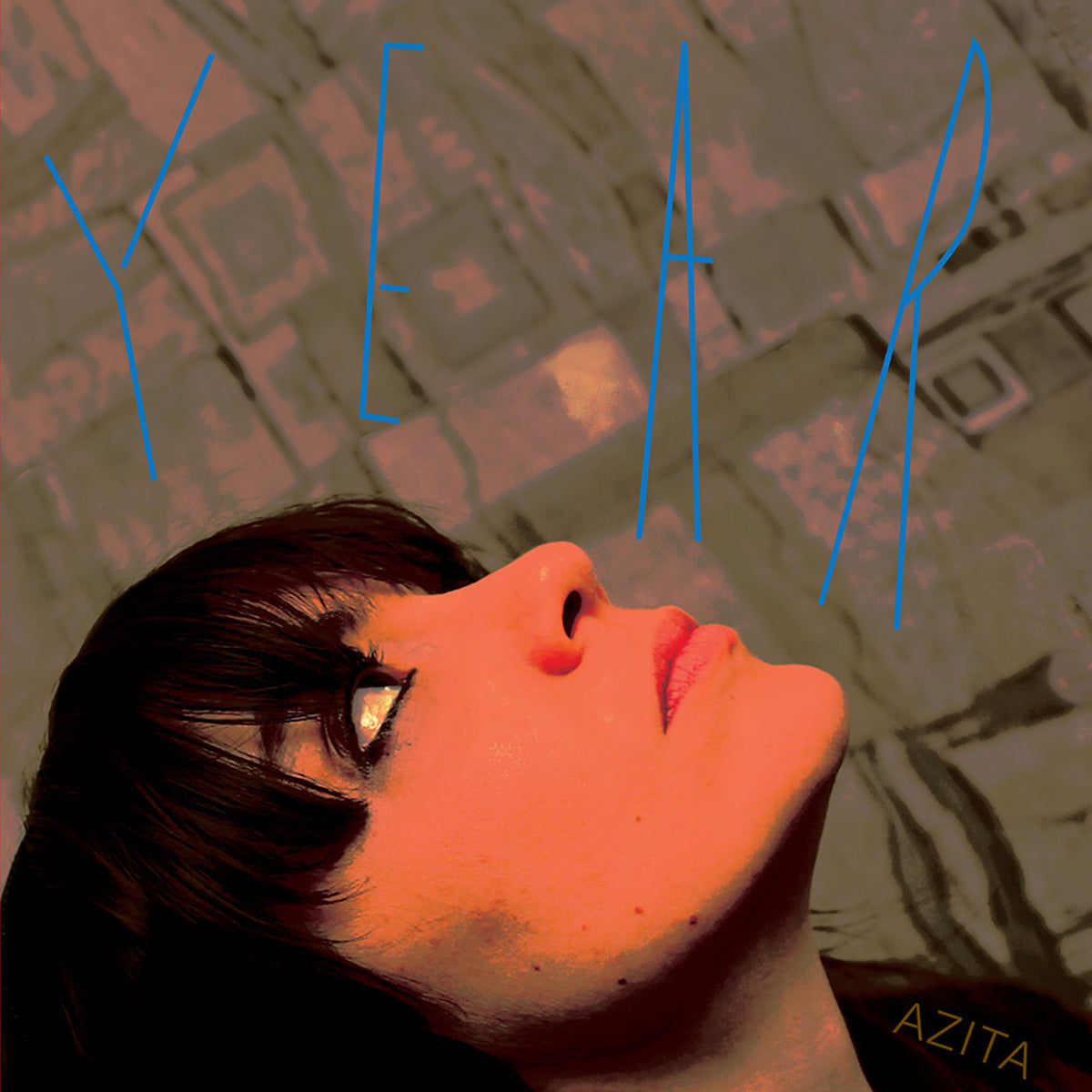 Azita – YEAR vinyl record cover