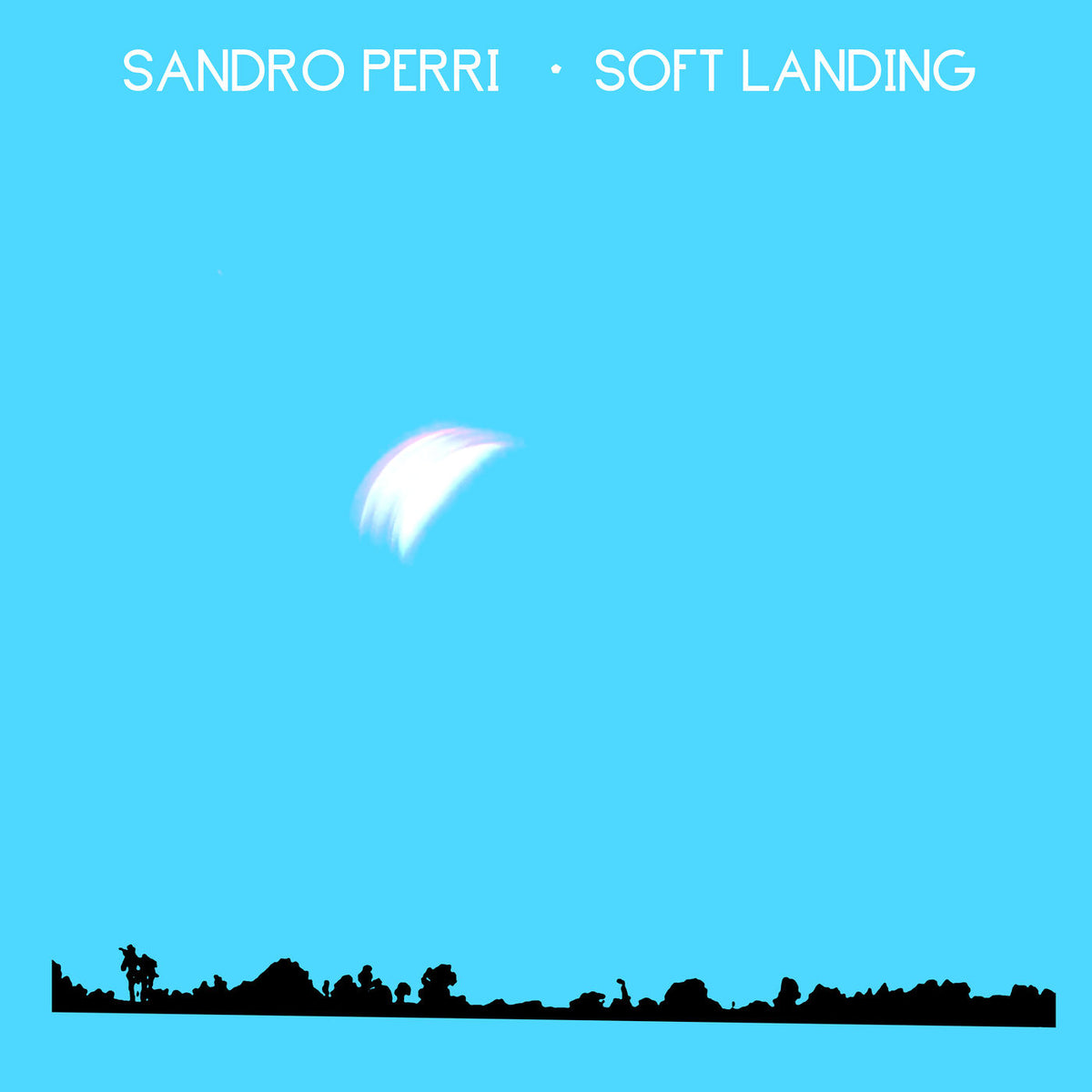 Sandro Perri – Soft Landing vinyl cover