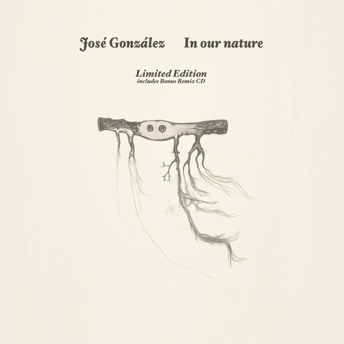 Gonzalez, Jose – In Our Nature vinyl record cover