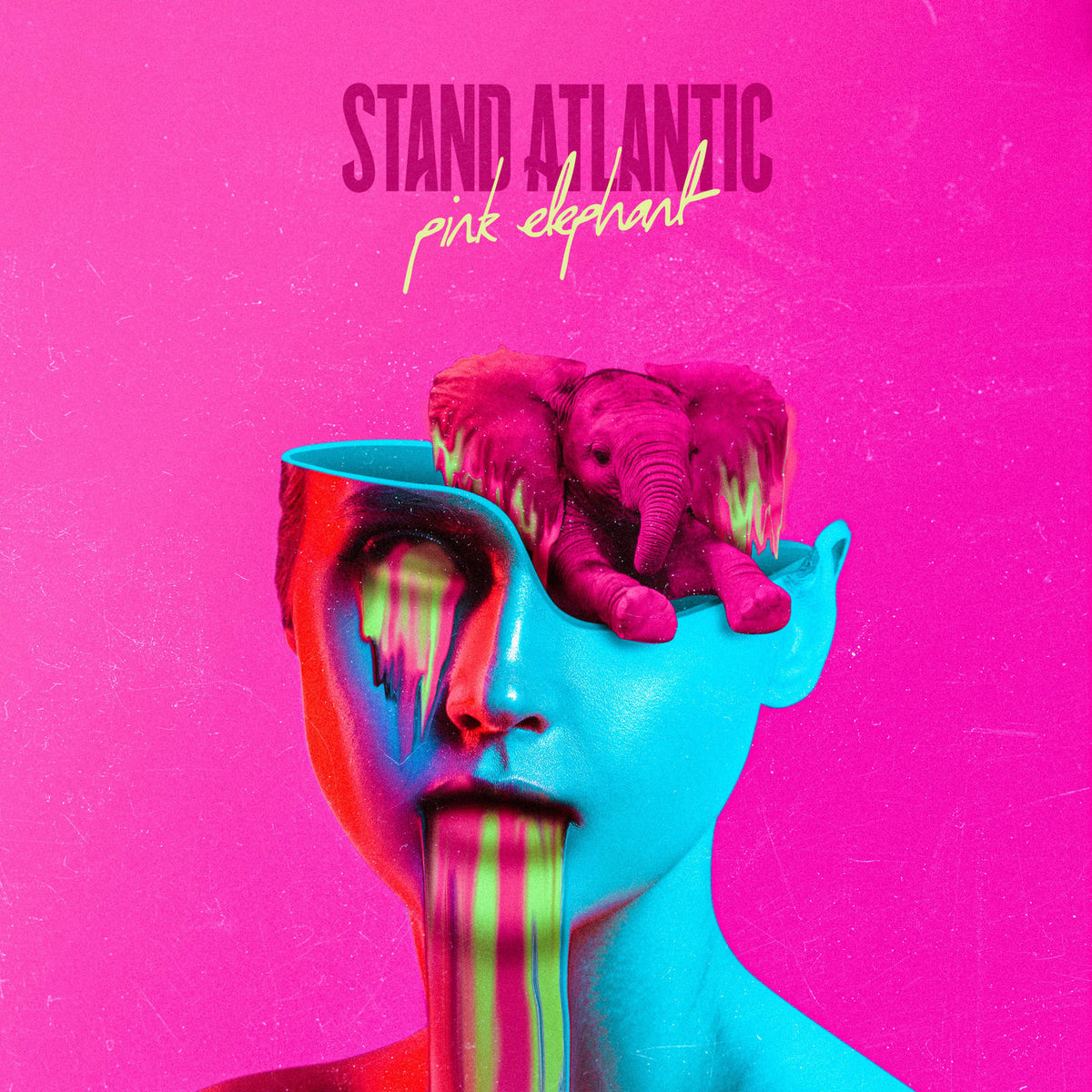 Stand Atlantic – Pink Elephant vinyl record cover