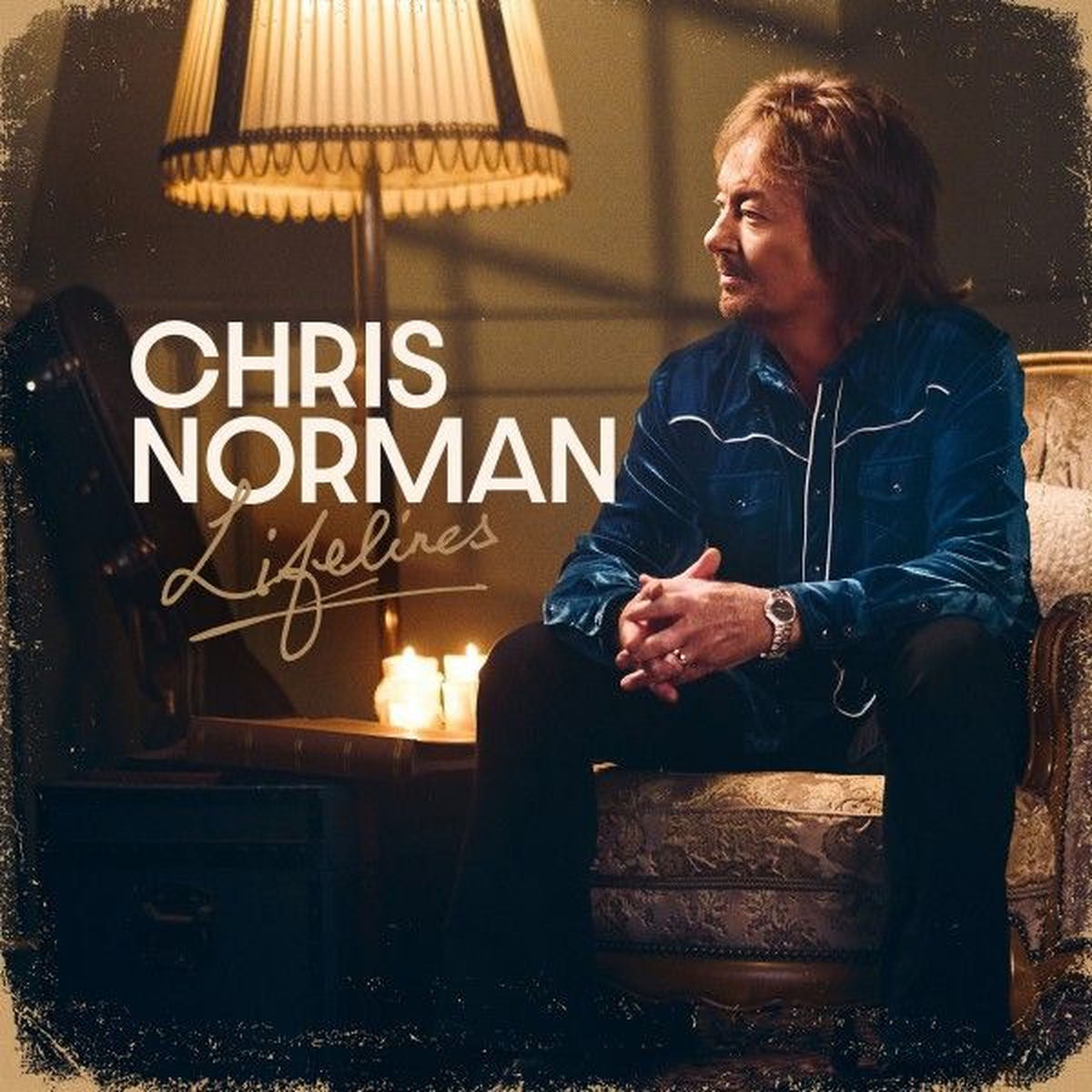 Chris Norman – Lifelines vinyl record cover