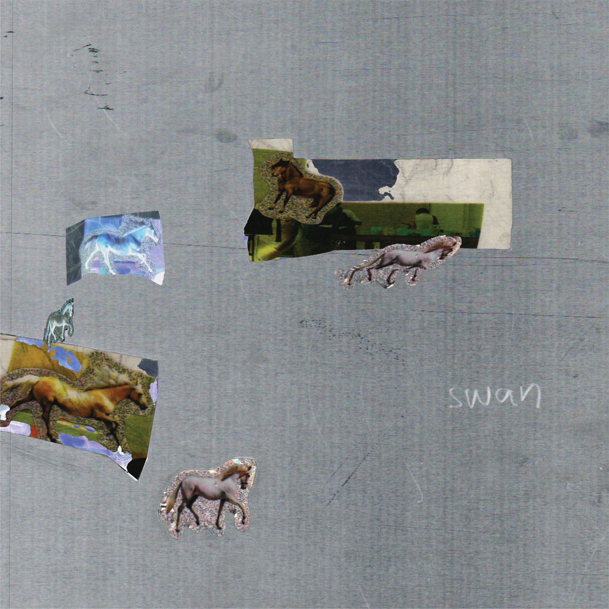 Fazed on a Pony – Swan vinyl record cover