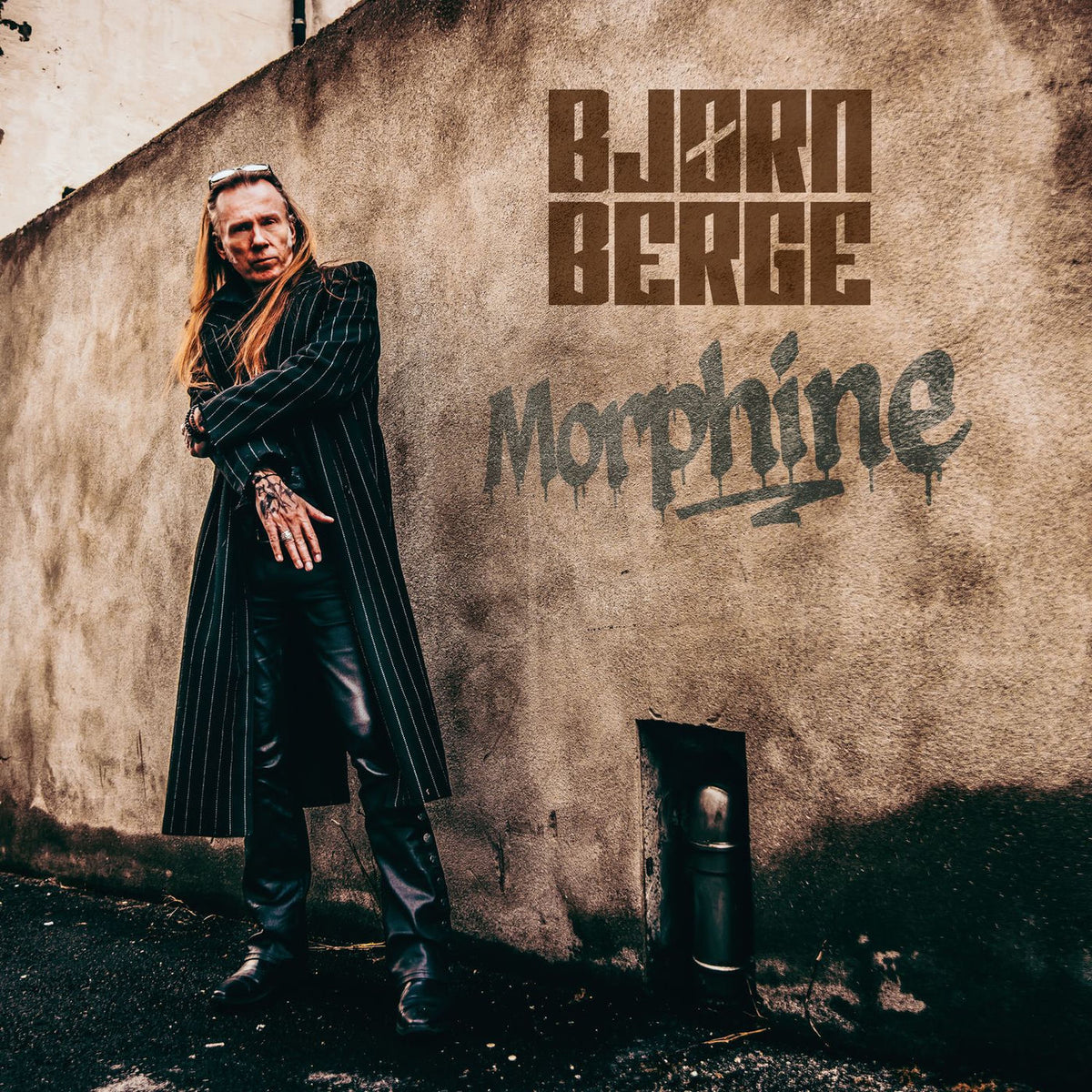 Bjorn Berge – Morphine vinyl record cover