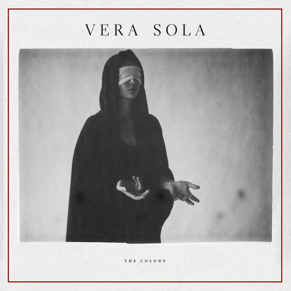 Vera Sola – The Colony (Zola Jesus Remix) vinyl cover