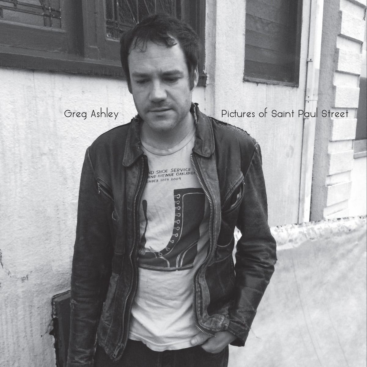 Greg Ashley – Pictures of Saint Paul Street vinyl cover