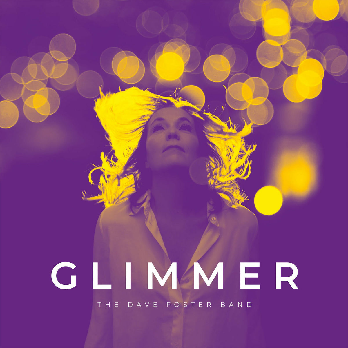 The Dave Foster Band – Glimmer vinyl record cover