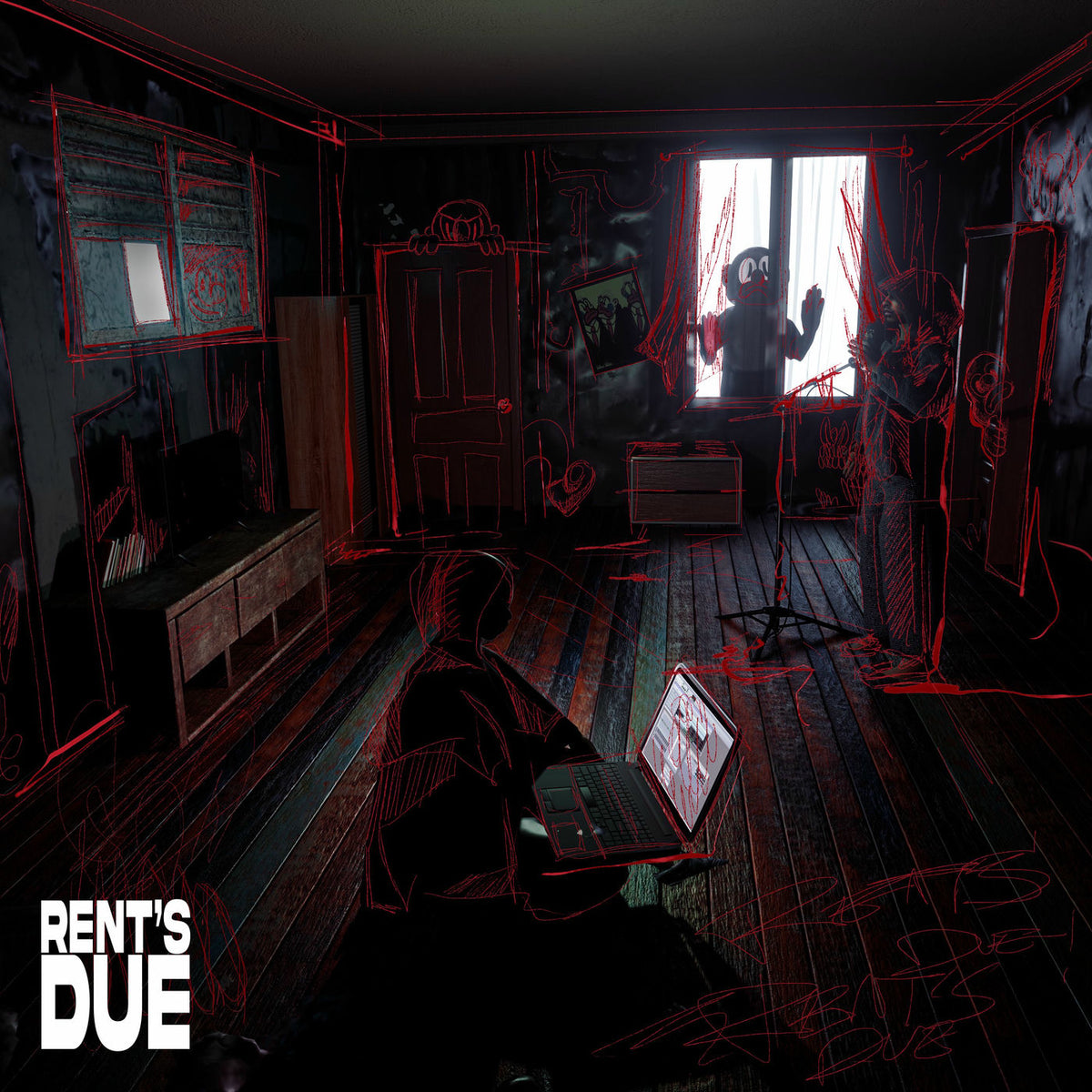 Nemzzz – Rent’S Due vinyl record cover
