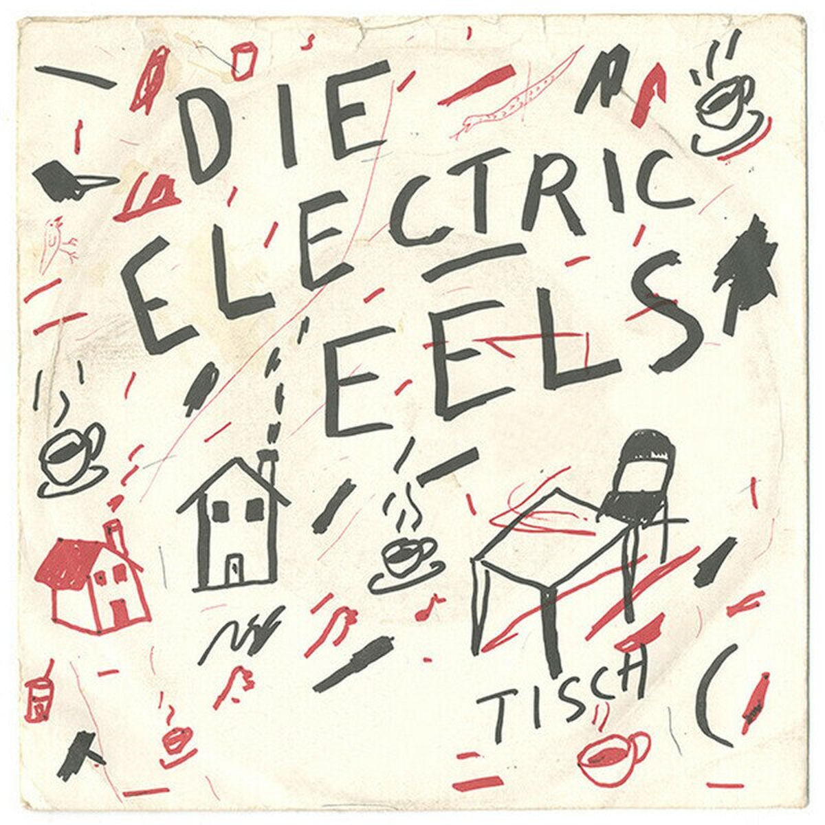 Electric Eels – Die Electric Eels vinyl record cover