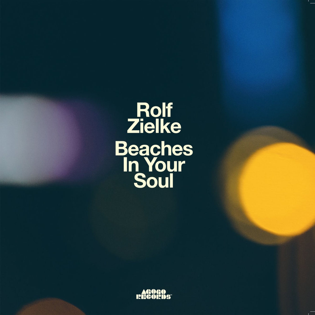 Rolf Zielke – Beaches in Your Soul vinyl record cover