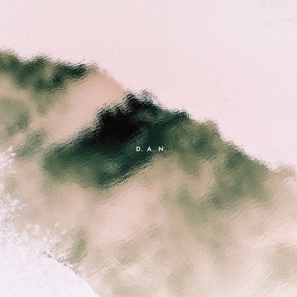 D.A.N. – No Moon vinyl record cover