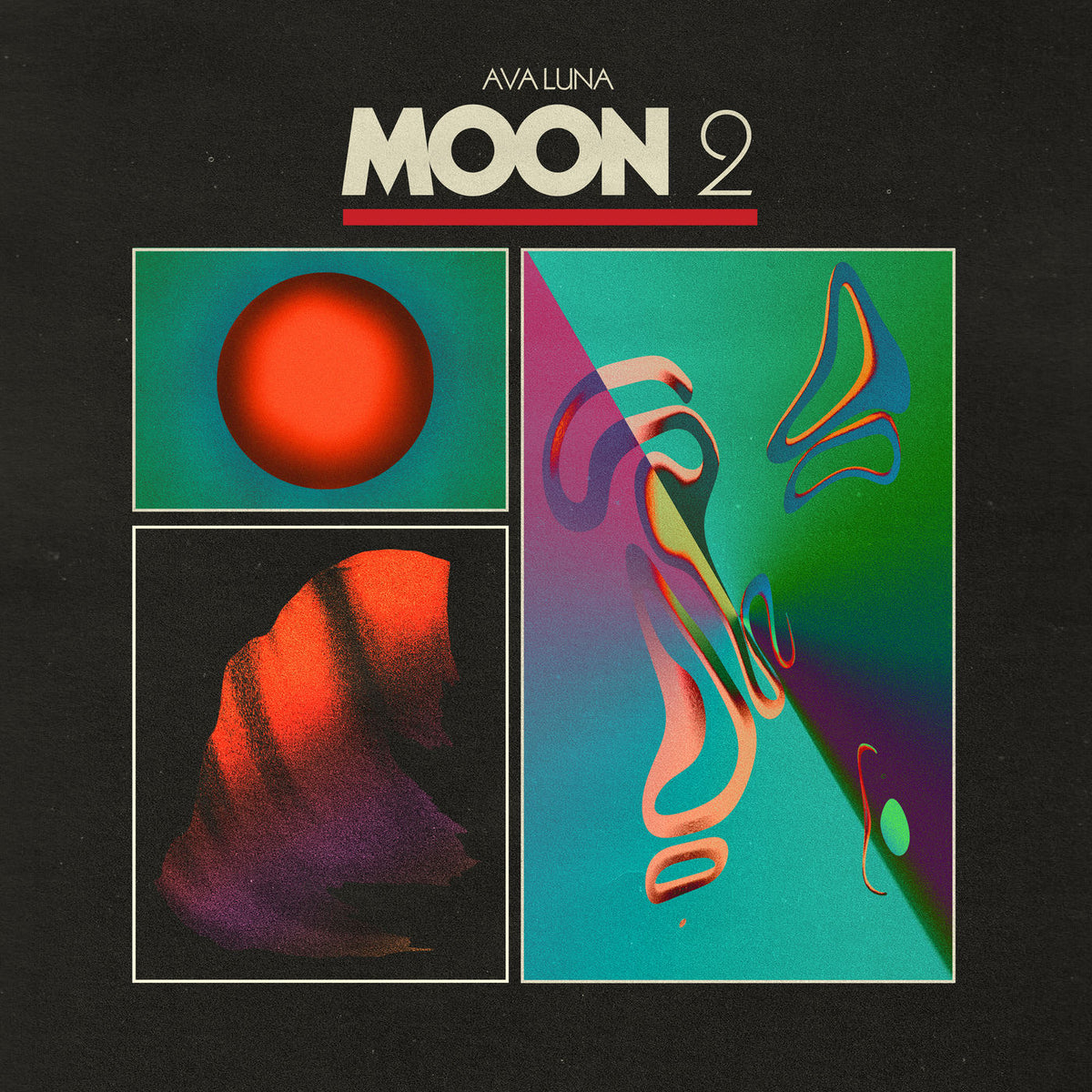 Ava Luna – Moon 2 vinyl record cover
