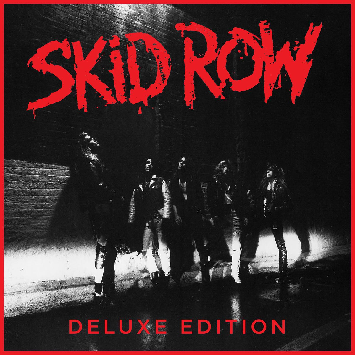 Skid Row – Skid Row vinyl record cover