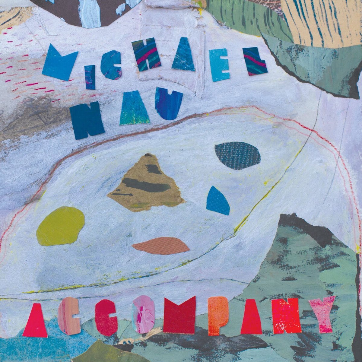 Michael Nau – Accompany vinyl cover