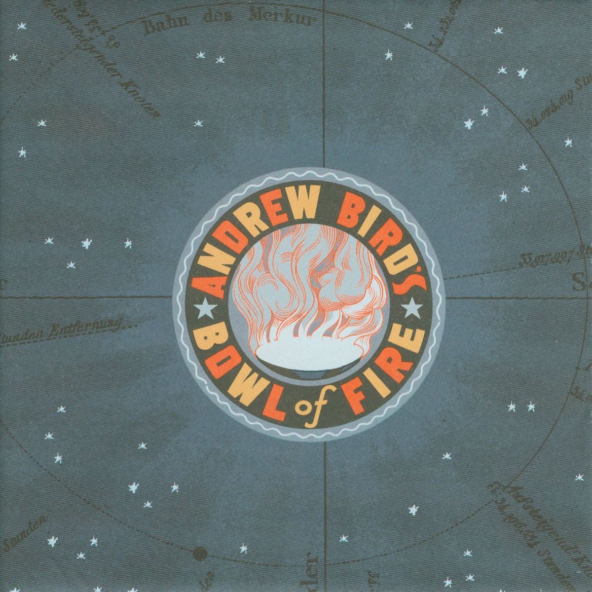 Andrew Bird's Bowl of Fire – Oh! The Grandeur vinyl cover