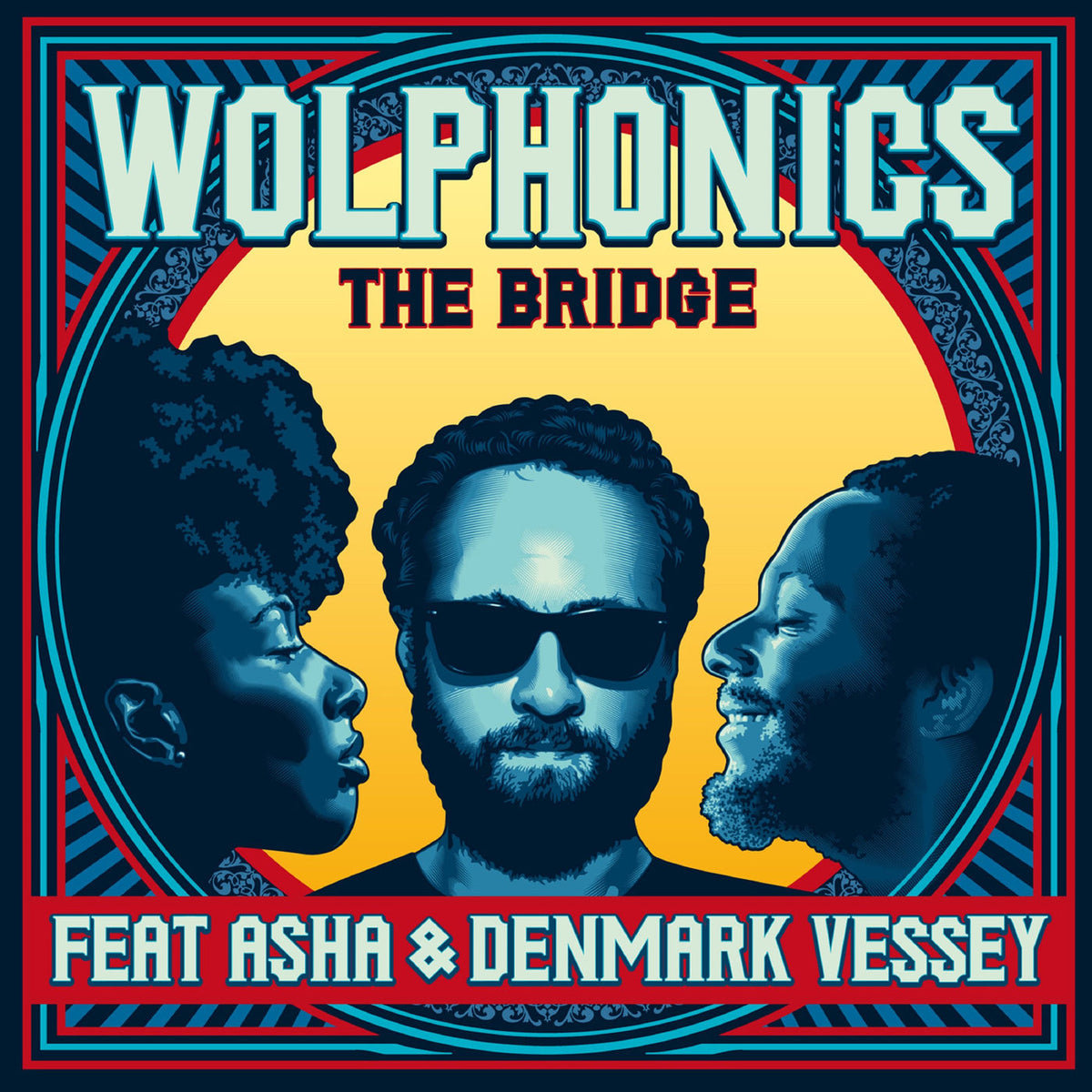 Wolphonics – Bridge vinyl record cover