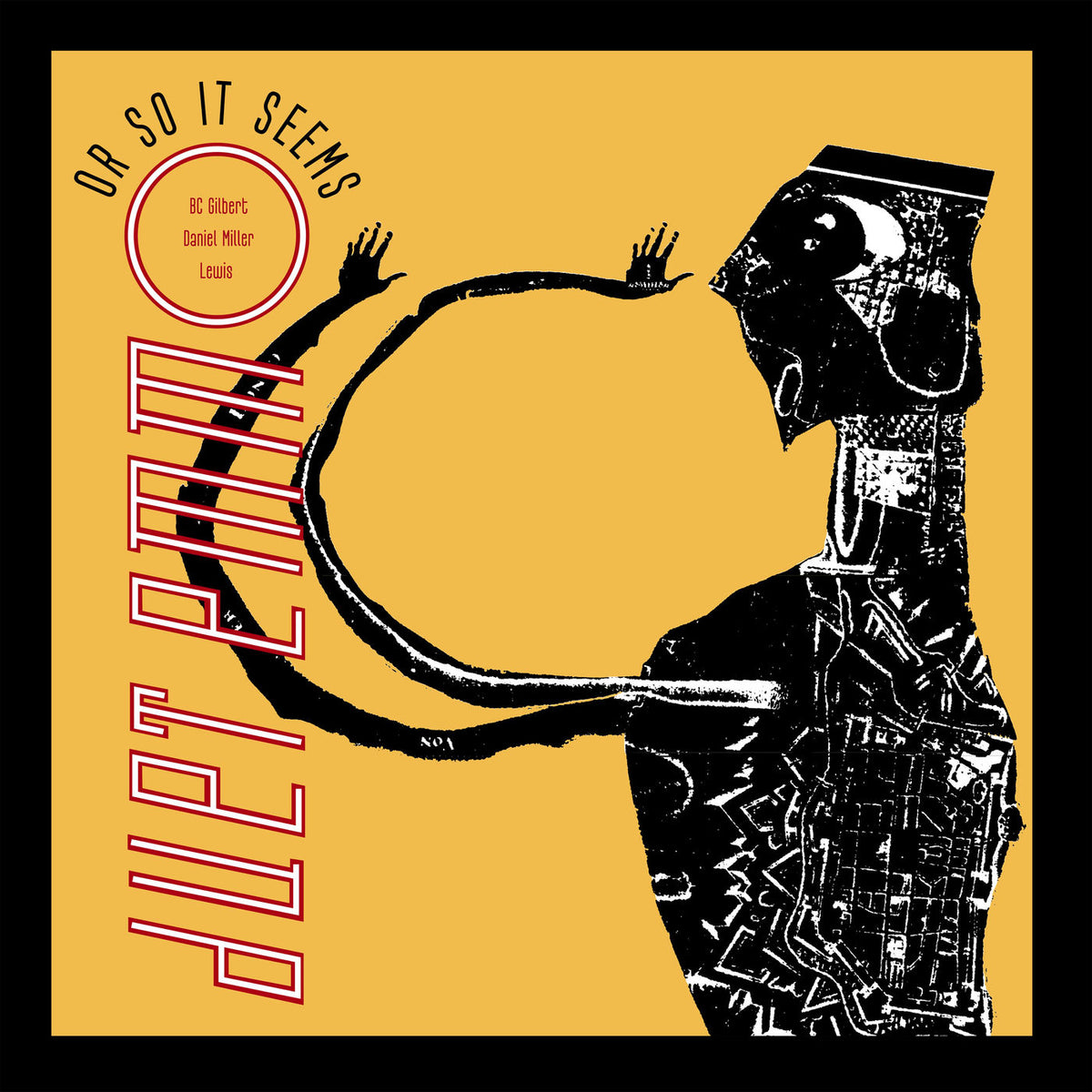 Duet Emmo – Or So It Seems (Remastered) vinyl cover
