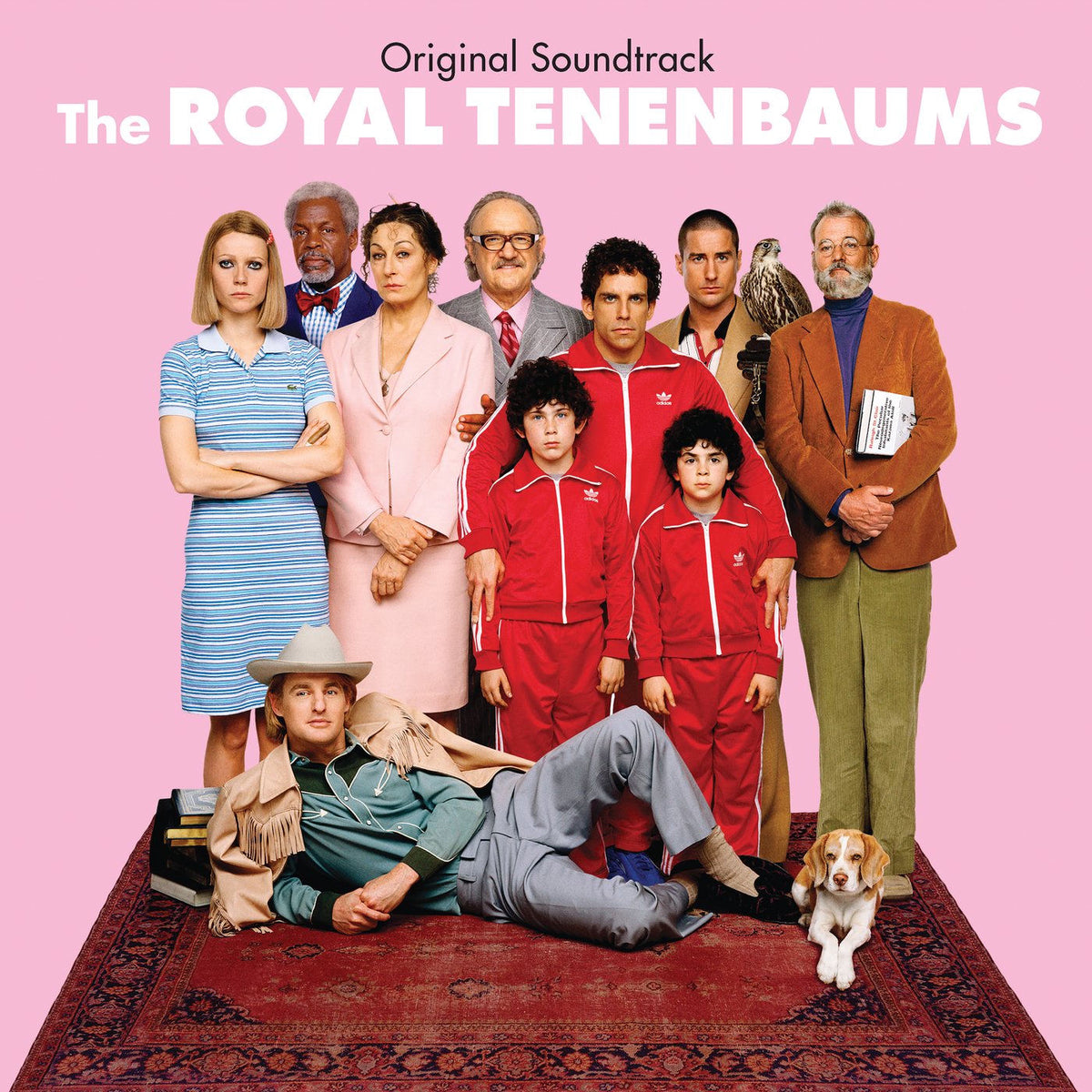 Various Artists – The Royal Tenenbaums — record image 1