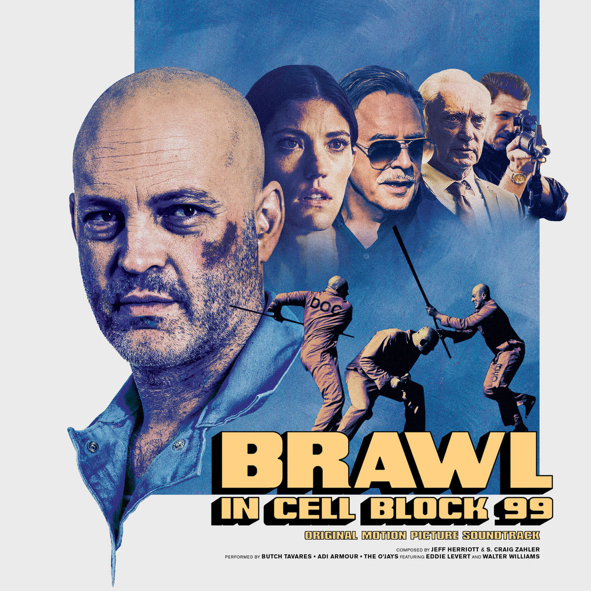 Various Artists – Brawl in Cell Block 99 (Original Motion Picture Soundtrack) vinyl cover