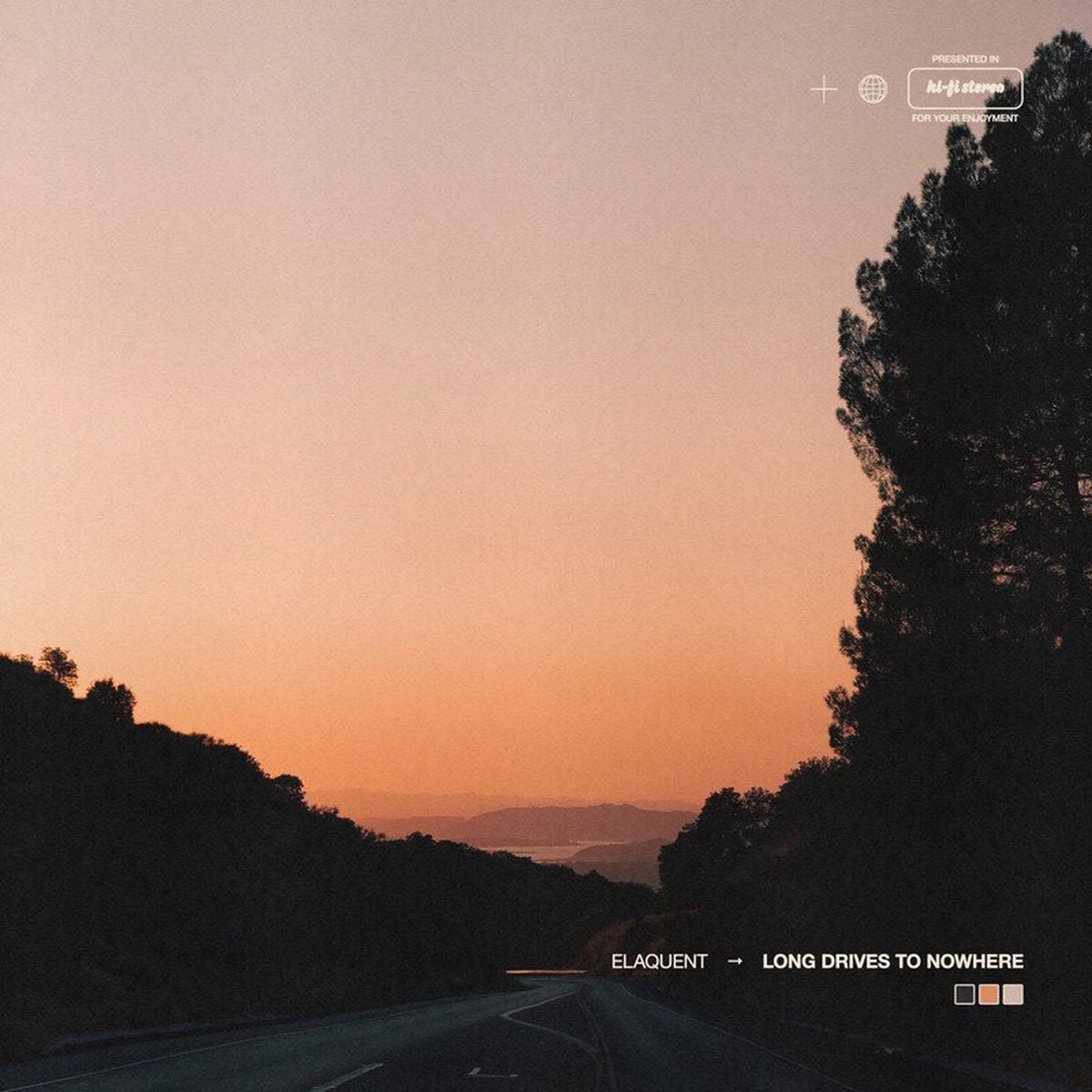 Elaquent – Long Drives To Nowhere — record image 1