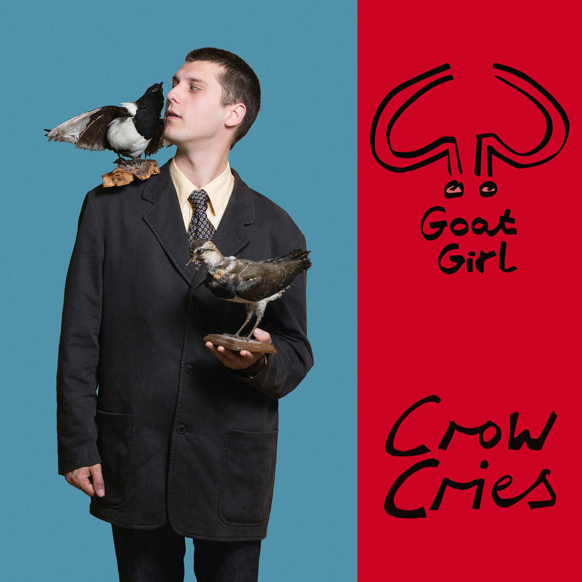 Goat Girl – Crow Cries vinyl cover