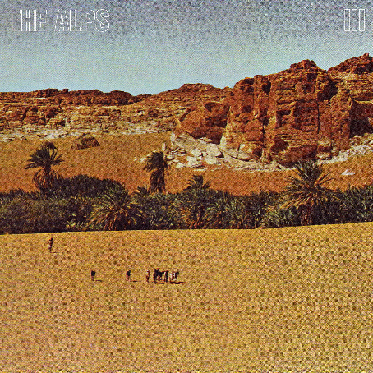 The Alps – III vinyl cover