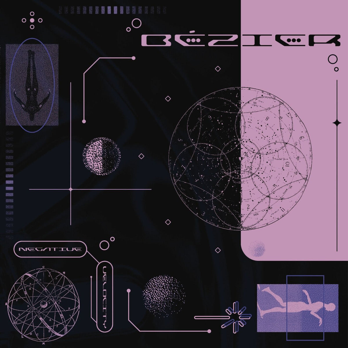 Bézier – Negative Velocity vinyl cover