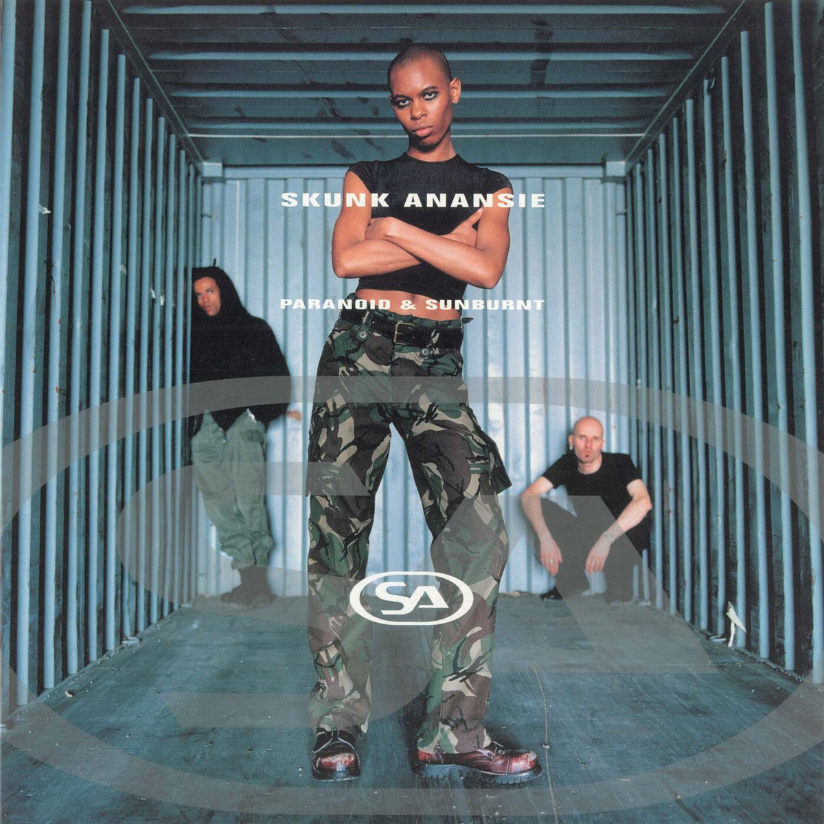Skunk Anasie – Paranoid & Sunb vinyl record cover