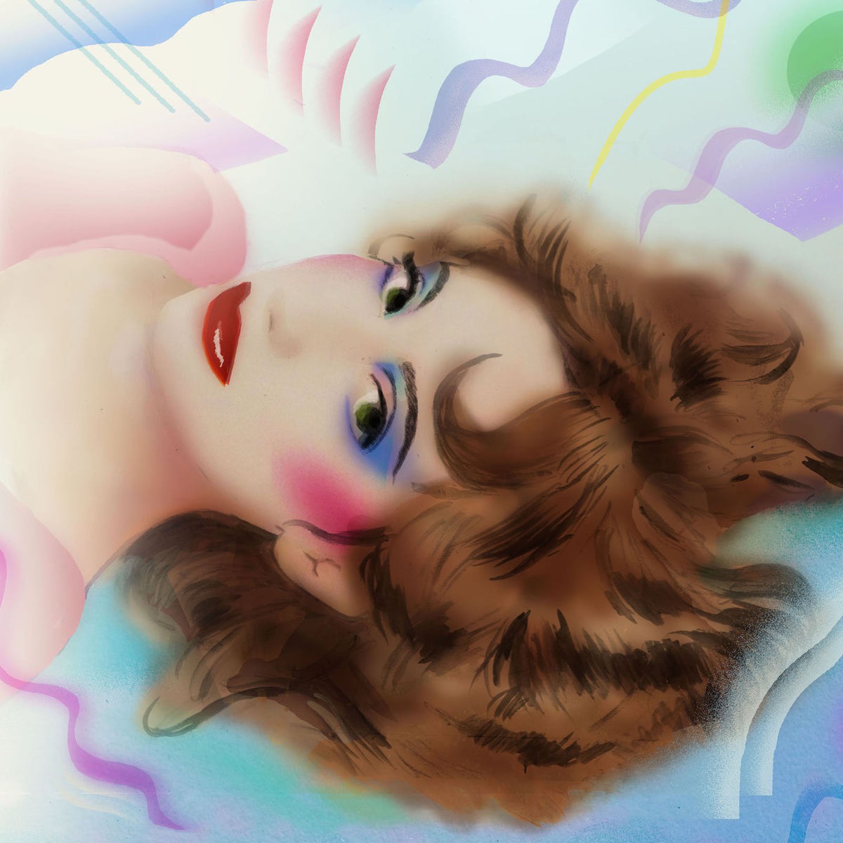 Cabiria – Ciudad De Las Dos Lunas vinyl record cover