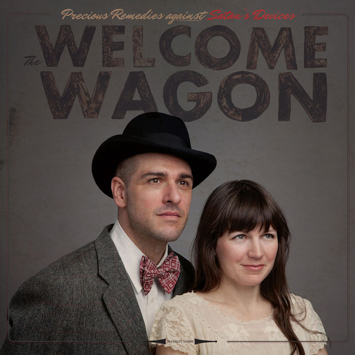 The Welcome Wagon – Precious Remedies Against Satan’s Devices vinyl cover