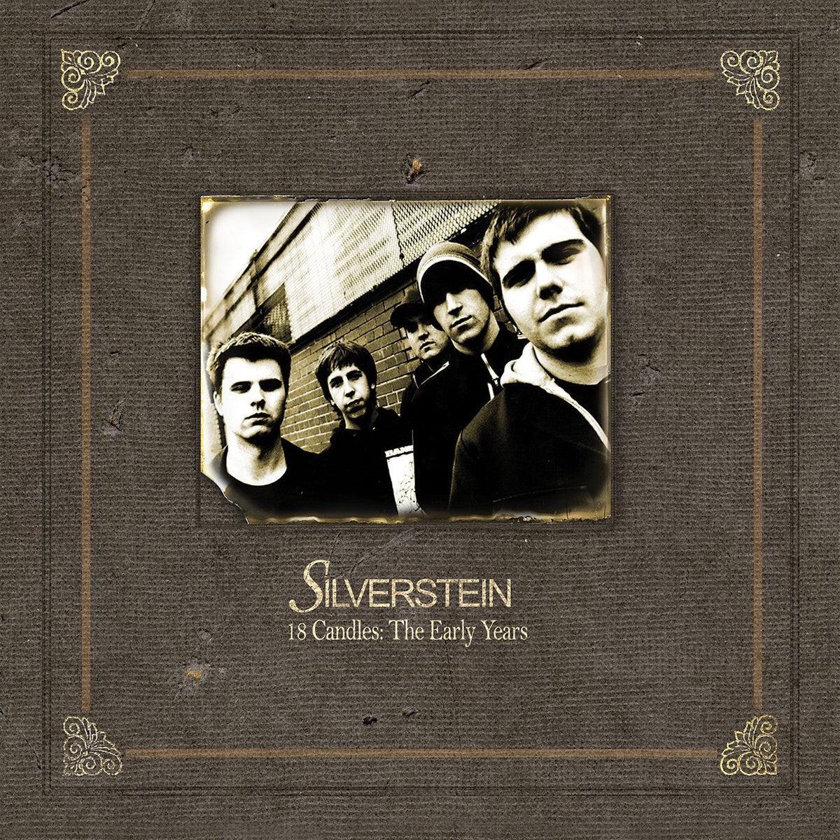 Silverstein – 18 Candles: The Early Years vinyl record cover