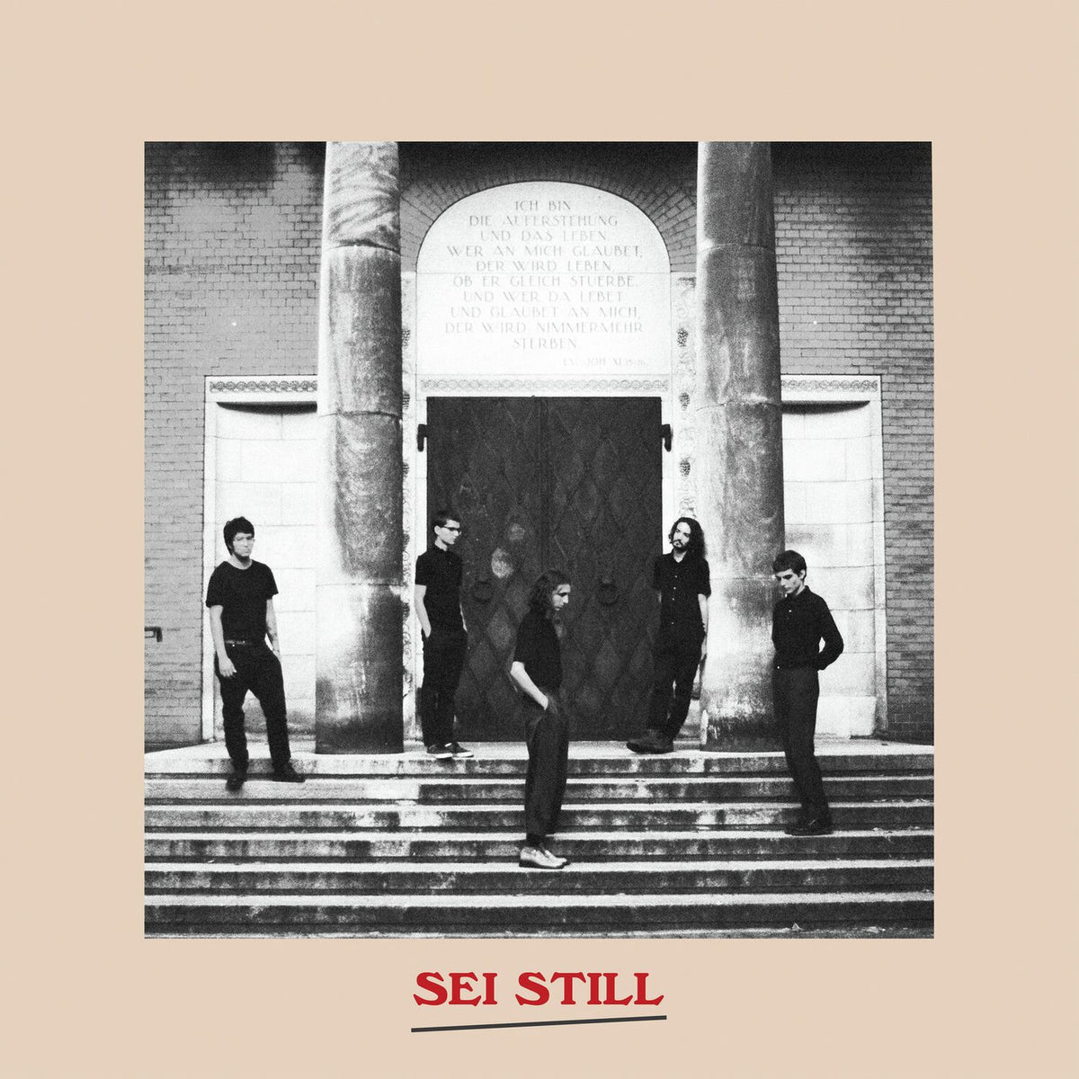 Sei Still – El Refugio vinyl record cover