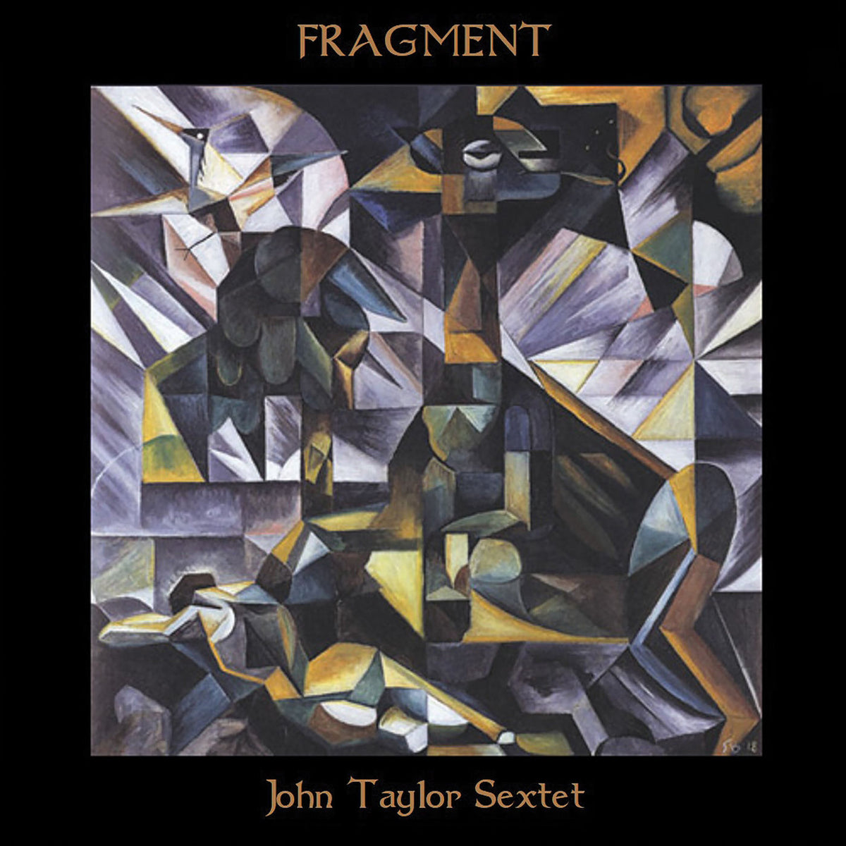 John Taylor Sextet – Fragment vinyl record cover