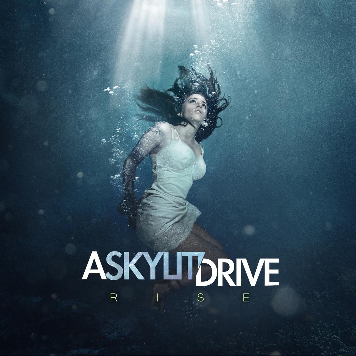 Skylit Drive – RISE vinyl record cover