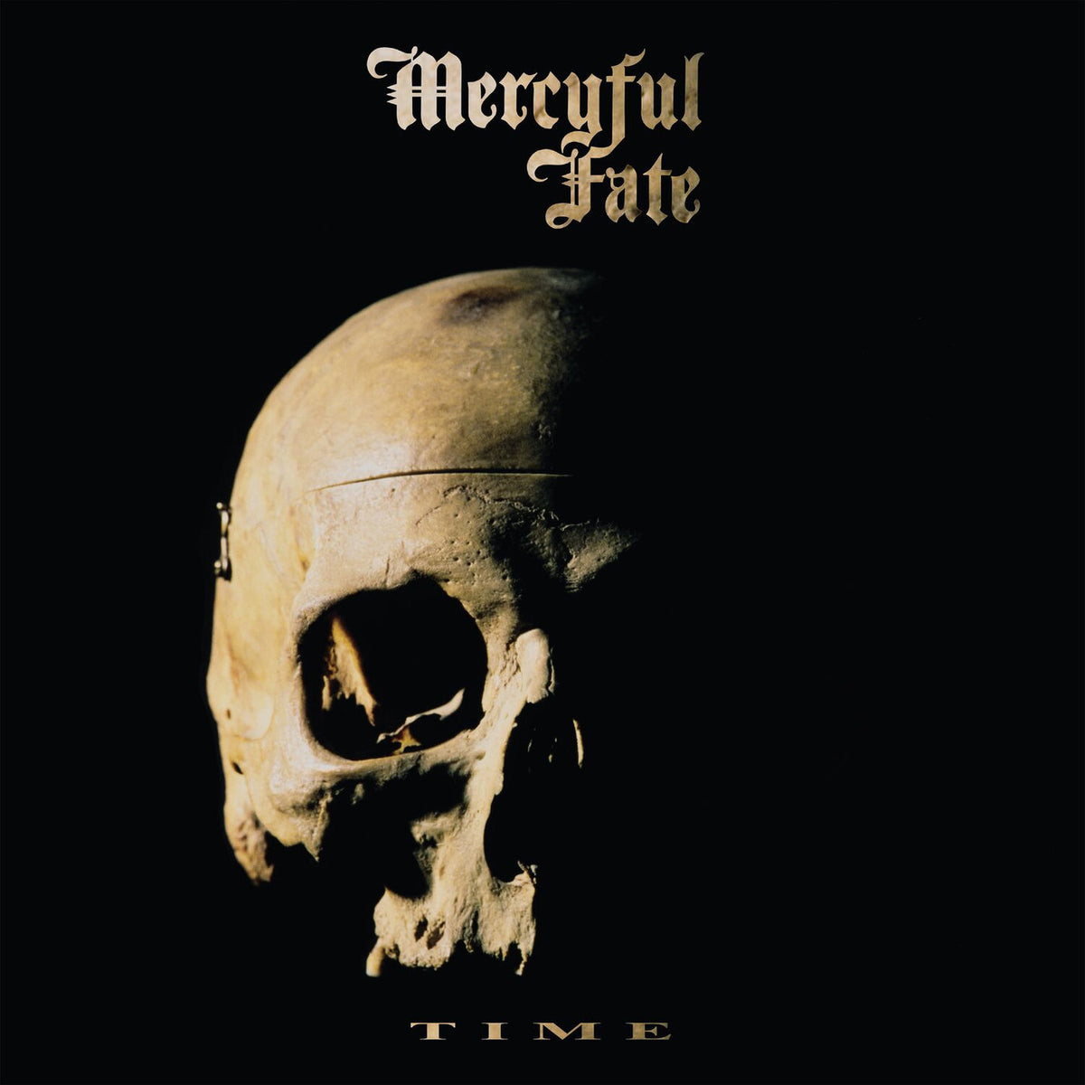 Mercyful Fate – Time vinyl record cover