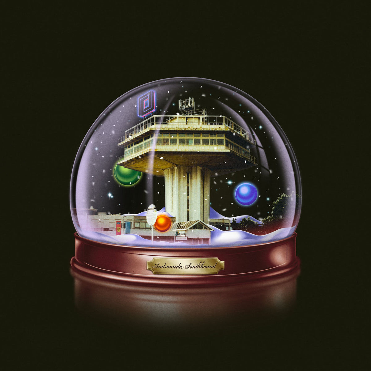 Antony Szmierek – Service Station At The End Of The Universe vinyl cover