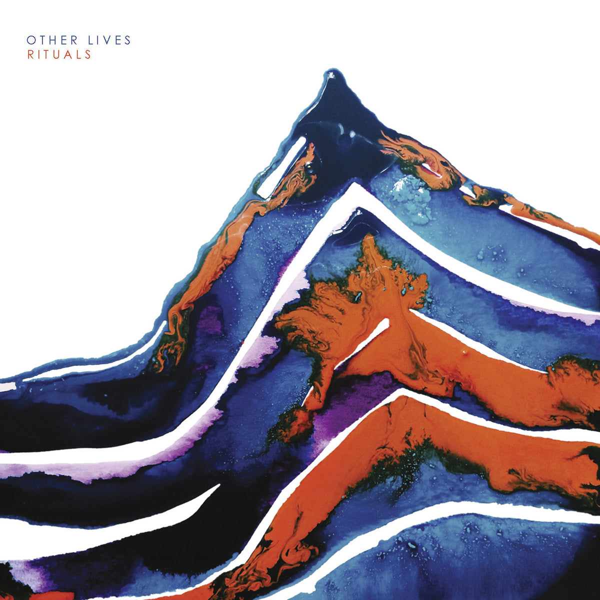 Other Lives – Rituals vinyl record cover
