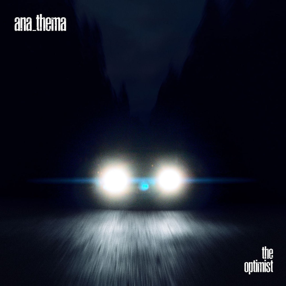 Anathema – The Optimist vinyl record cover