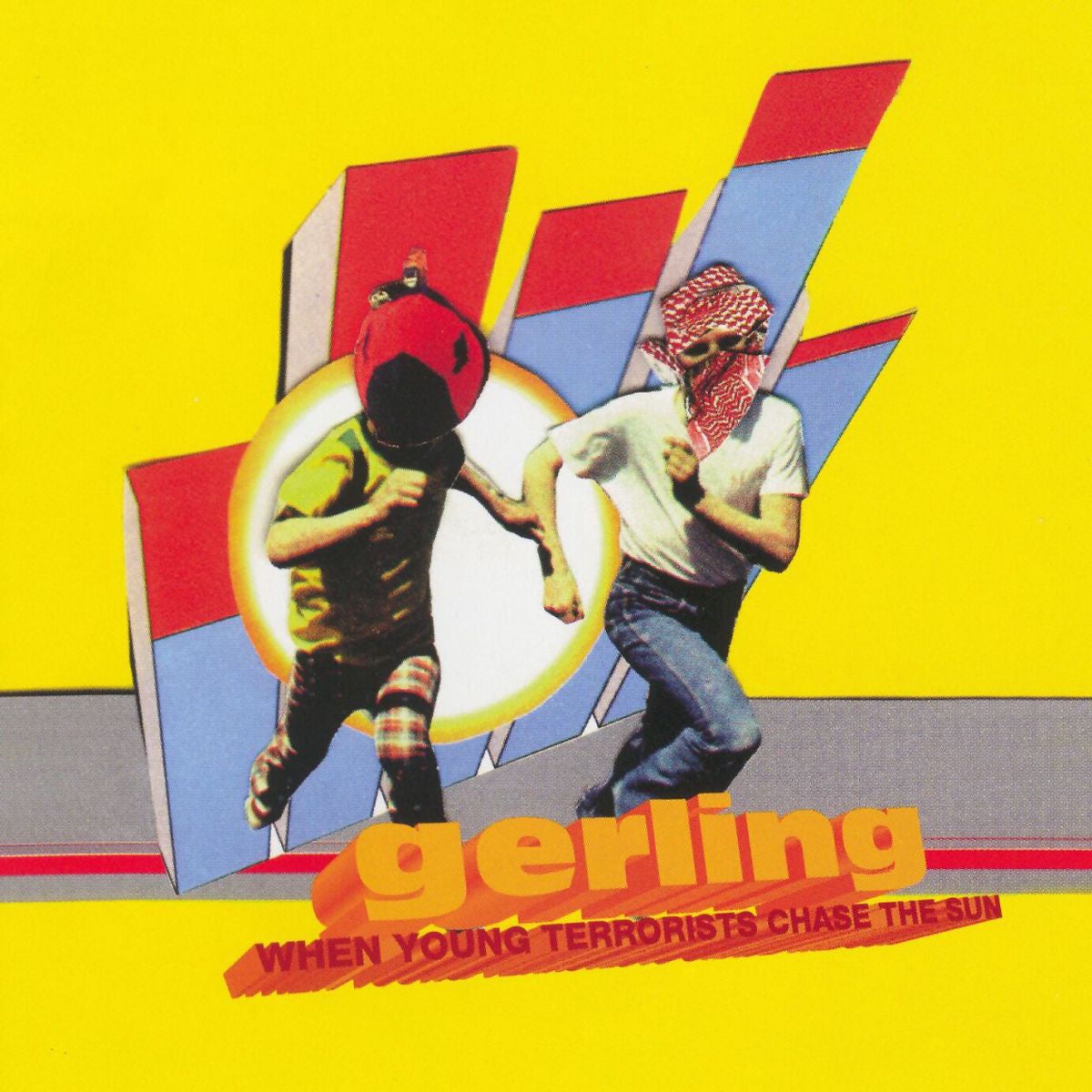 Gerling – When Young Terrorists ... vinyl record cover