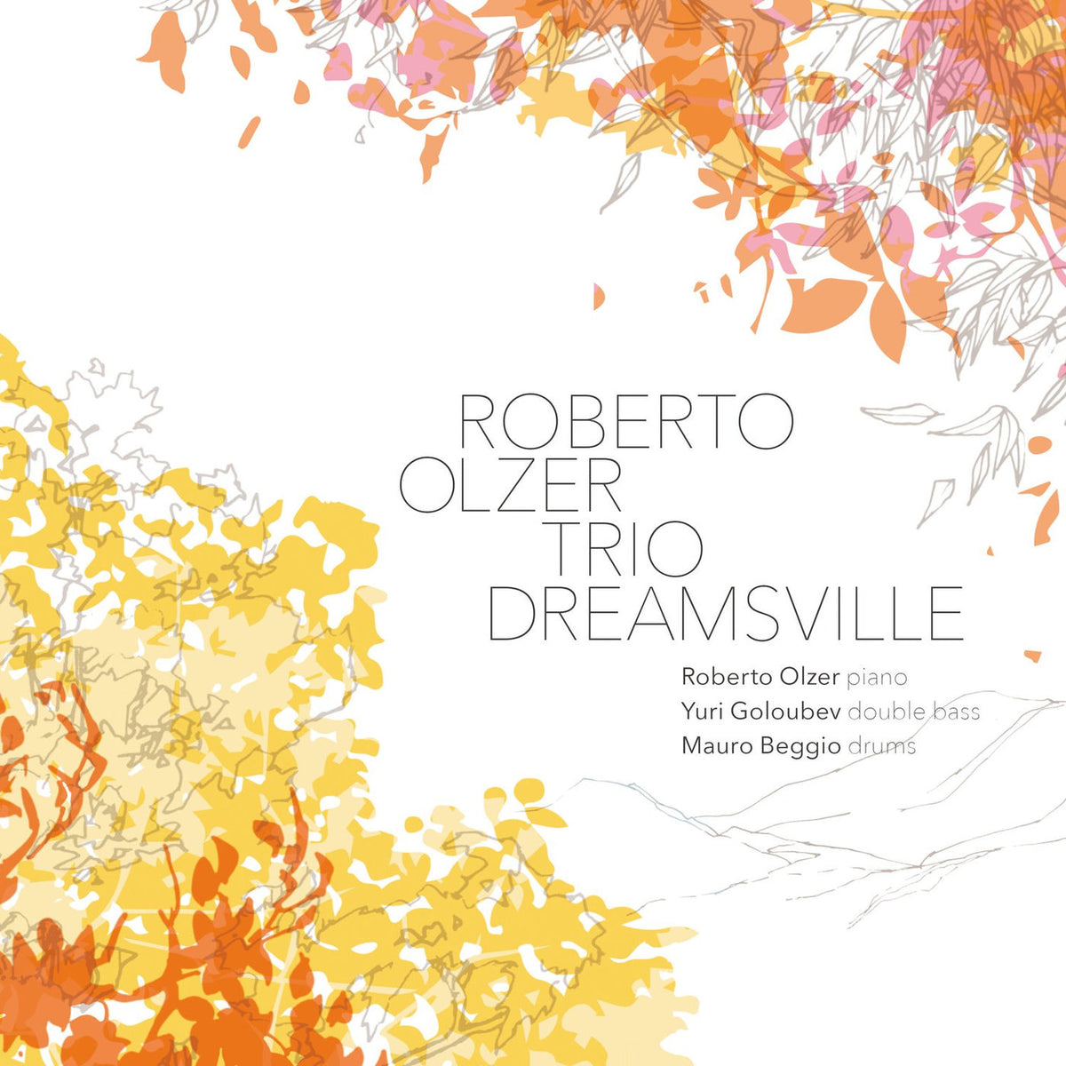 Roberto Olzer Trio – Dreamsville vinyl record cover