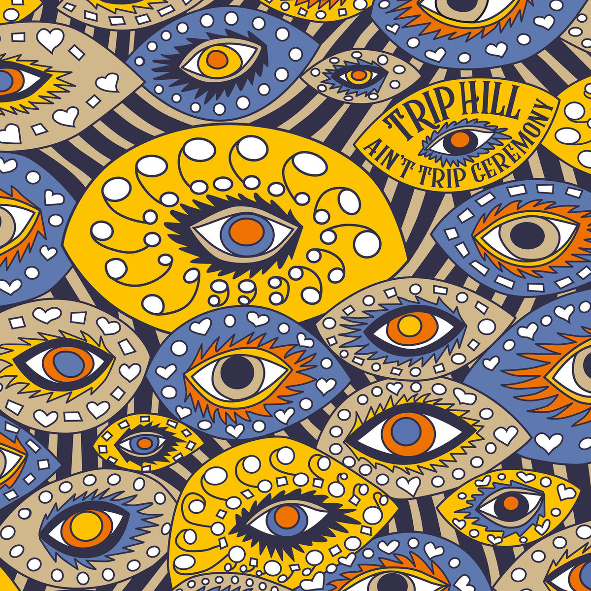 Trip Hill – Ain'T Trip Ceremony vinyl record cover