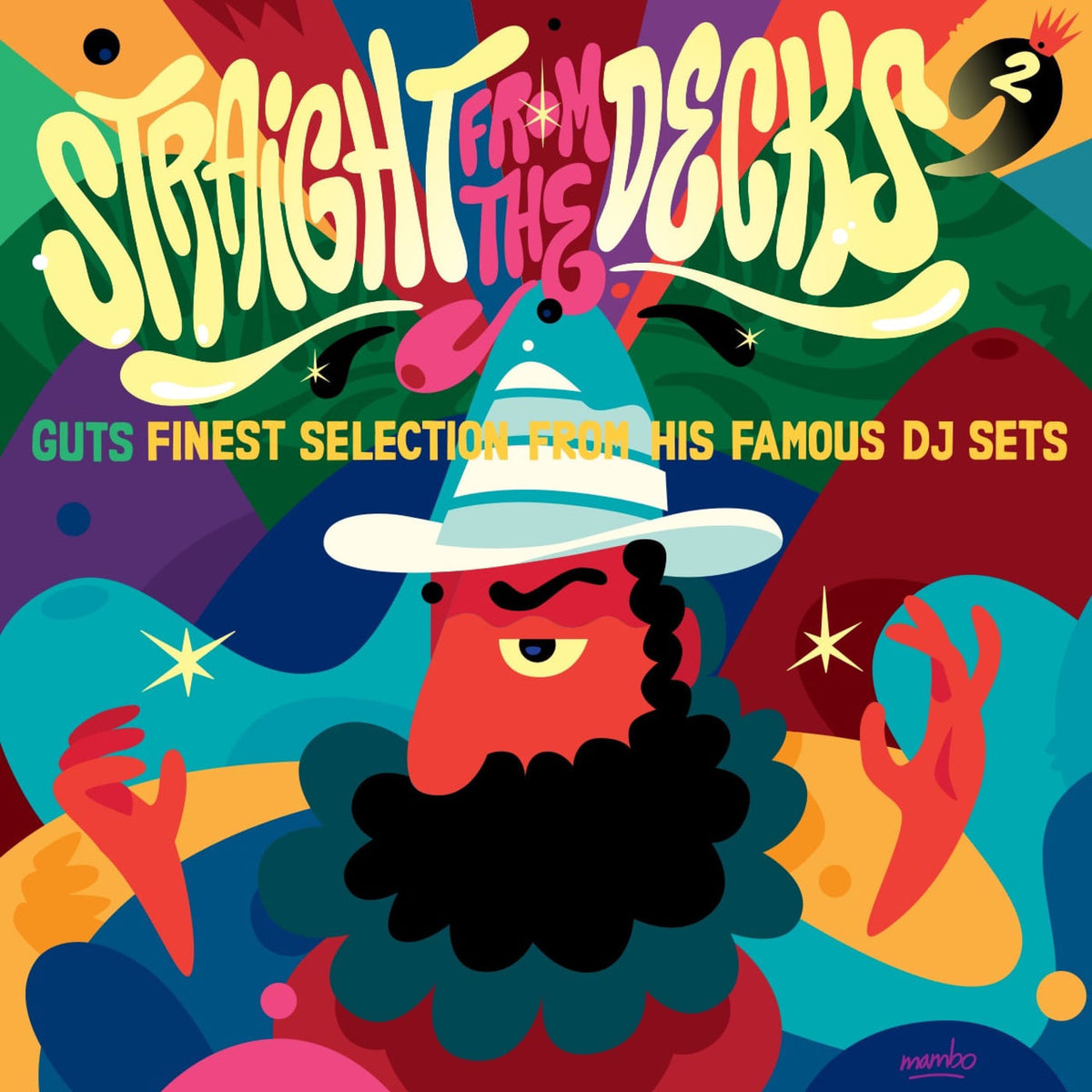 Guts – Straight from the Decks, Vol. 2 (Guts Finest Selection from His Famous DJ Sets) vinyl cover