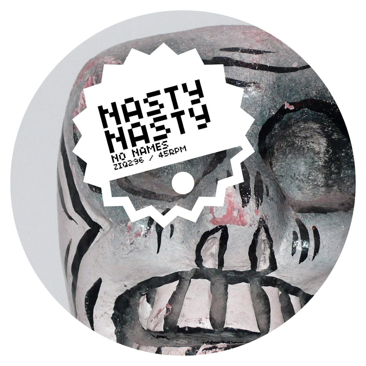 NastyNasty – No Names vinyl cover