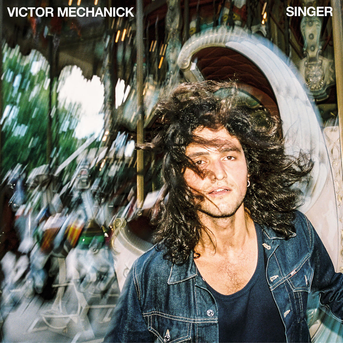 Victor Mechanick – Singer vinyl record cover